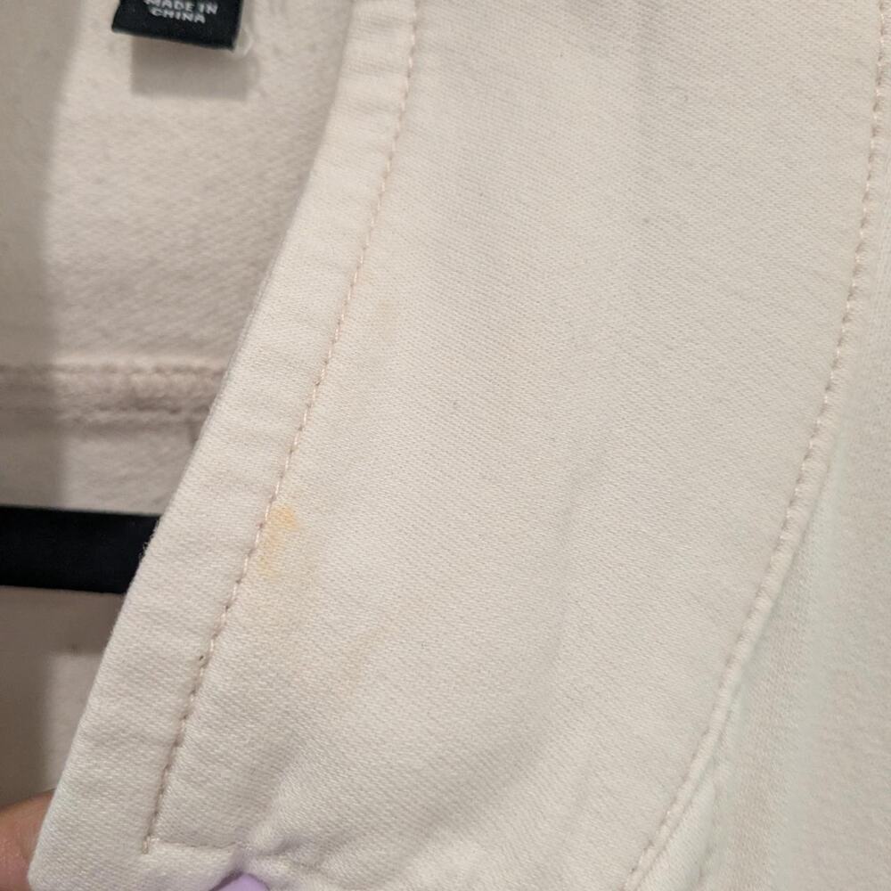 Cream off white button down jacket - Picture 5 of 5